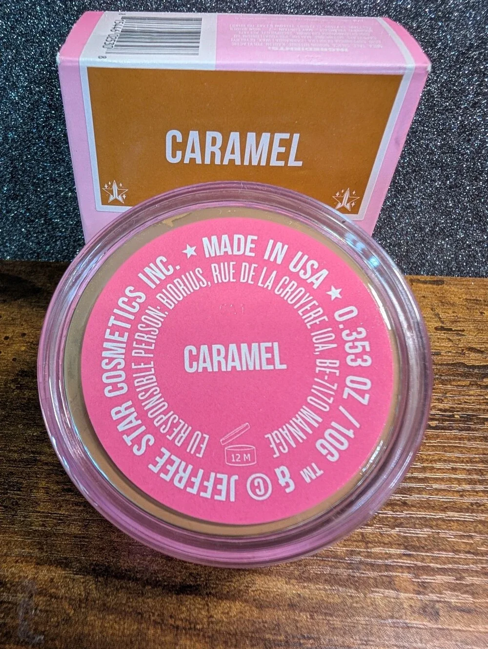Jeffree Star Cosmetics Magic Star Luminous Setting Powder 10g Caramel